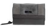 TOM TAILOR Juna Wallet With Flap Grey