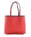 LACOSTE Anna Shopping Bag Peacoat Salsa LACOSTE Anna Shopping Bag Peacoat Salsa