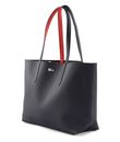 LACOSTE Anna Shopping Bag Peacoat Salsa LACOSTE Anna Shopping Bag Peacoat Salsa