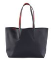 LACOSTE Anna Shopping Bag Peacoat Salsa LACOSTE Anna Shopping Bag Peacoat Salsa