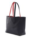 LACOSTE Anna Shopping Bag Peacoat Salsa LACOSTE Anna Shopping Bag Peacoat Salsa