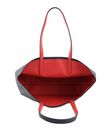 LACOSTE Anna Shopping Bag Peacoat Salsa LACOSTE Anna Shopping Bag Peacoat Salsa