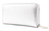 VALENTINO Divina Zip Around Wallet Argento