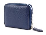 VALENTINO Divina Zip Around Wallet XS Blu VALENTINO Divina Zip Around Wallet XS Blu