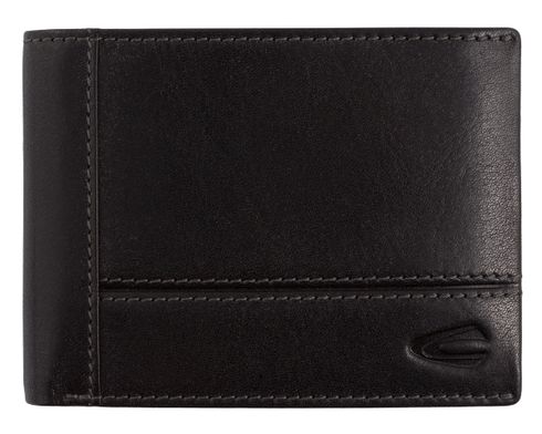 camel active Tokyo Jeans Wallet Black