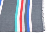 ESPRIT Multi Stripes Scarf Anthracite ESPRIT Multi Stripes Scarf Anthracite