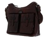 SPIKES & SPARROW Bronco Shoulderbag S Dark Brown SPIKES & SPARROW Bronco Shoulderbag S Dark Brown