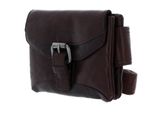 SPIKES & SPARROW Bronco Beltbag Dark Brown SPIKES & SPARROW Bronco Beltbag Dark Brown