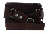 SPIKES & SPARROW Bronco Beltbag Dark Brown SPIKES & SPARROW Bronco Beltbag Dark Brown