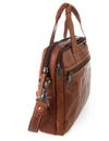 SPIKES & SPARROW Bronco Business Bag S Brandy SPIKES & SPARROW Bronco Business Bag S Brandy