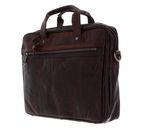 SPIKES & SPARROW Bronco Business Bag S Dark Brown SPIKES & SPARROW Bronco Business Bag S Dark Brown
