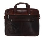 SPIKES & SPARROW Bronco Business Bag S Dark Brown SPIKES & SPARROW Bronco Business Bag S Dark Brown