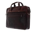 SPIKES & SPARROW Bronco Business Bag S Dark Brown SPIKES & SPARROW Bronco Business Bag S Dark Brown
