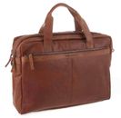 SPIKES & SPARROW Bronco Business Bag M Brandy