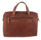SPIKES & SPARROW Bronco Business Bag M Brandy