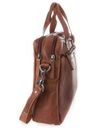 SPIKES & SPARROW Bronco Business Bag M Brandy