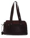 SPIKES & SPARROW Bronco Shoulderbag M Dark Brown