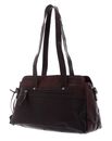 SPIKES & SPARROW Bronco Shoulderbag M Dark Brown