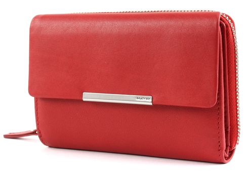 Maître Belg Dagrete Purse MH14FZ Red Maître Belg Dagrete Purse MH14FZ Red