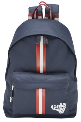 Gola Harlow Retro Stripe Navy / Red / White