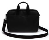 LACOSTE Men's Classic Computer Bag Black LACOSTE Men's Classic Computer Bag Black