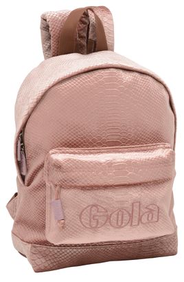 【PORTERNA】Hills velvet backpack Gola Backpack Mini Harlow Velvet Snake Pink | Buy bags