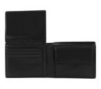 GUESS New Boston Billfold Coin Wallet Black GUESS New Boston Billfold Coin Wallet Black