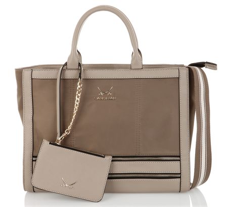 Sansibar Shopper Bag Taupe