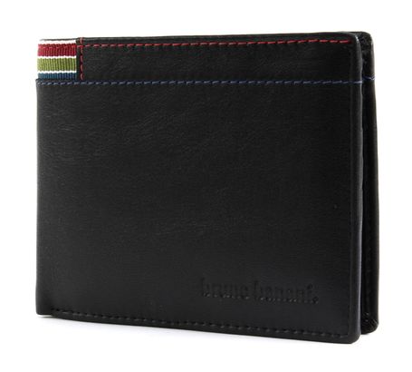 bruno banani Bifold Wallet Black