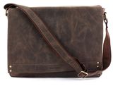 bruno banani Hunter Postbag Brown