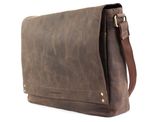 bruno banani Hunter Postbag Brown