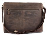 bruno banani Hunter Postbag Brown