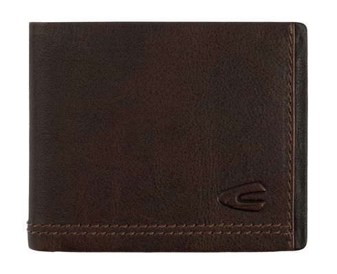 camel active Osaka Jeans Wallet Brown