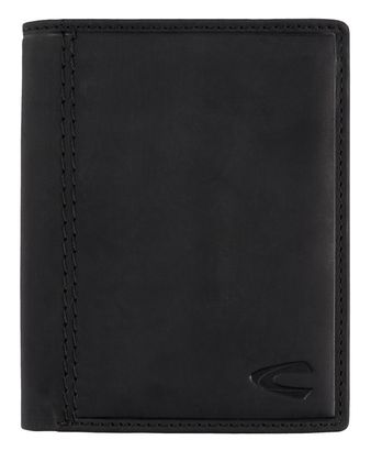 camel active Vietnam Combi Wallet Black