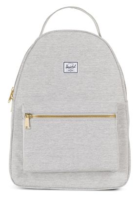 Herschel Nova Mid-Volume Backpack Light Grey Crosshatch