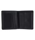 Golden Head Polo RFID Protect Billfold Coin Wallet Black Golden Head Polo RFID Protect Billfold Coin Wallet Black