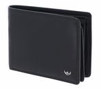 Golden Head Polo RFID Protect Billfold With Secret Pocket Black Golden Head Polo RFID Protect Billfold With Secret Pocket Black
