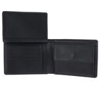 Golden Head Polo RFID Protect Billfold With Secret Pocket Black Golden Head Polo RFID Protect Billfold With Secret Pocket Black