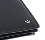Golden Head Polo RFID Protect Billfold With Secret Pocket Black Golden Head Polo RFID Protect Billfold With Secret Pocket Black