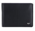 Golden Head Polo RFID Protect Billfold With Secret Pocket Black Golden Head Polo RFID Protect Billfold With Secret Pocket Black