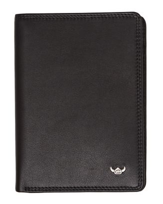 Golden Head Polo RFID Protect ID Wallet Black