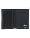 Golden Head Polo RFID Protect ID Wallet Black