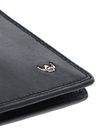 Golden Head Polo RFID Protect ID Wallet Black