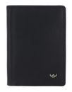 Golden Head Polo RFID Protect ID Wallet Black