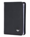Golden Head Polo RFID Protect Kartenetui 4431 Schwarz