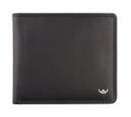 Golden Head Polo Billfold Without Coin Compartment Black