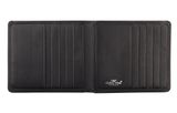 Golden Head Polo Billfold Without Coin Compartment Black
