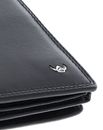 Golden Head Polo RFID Protect Billfold Coin Wallet With Snap Closure Black Golden Head Polo RFID Protect Billfold Coin Wallet With Snap Closure Black
