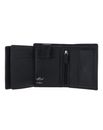 Golden Head Polo RFID Protect Billfold Coin Wallet With Snap Closure Black Golden Head Polo RFID Protect Billfold Coin Wallet With Snap Closure Black