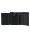 Golden Head Polo RFID Protect Billfold Coin Wallet With Snap Closure Black Golden Head Polo RFID Protect Billfold Coin Wallet With Snap Closure Black